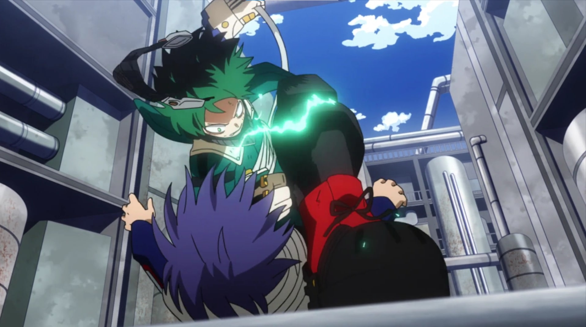 my hero academia season 2 episode 17 english dub download