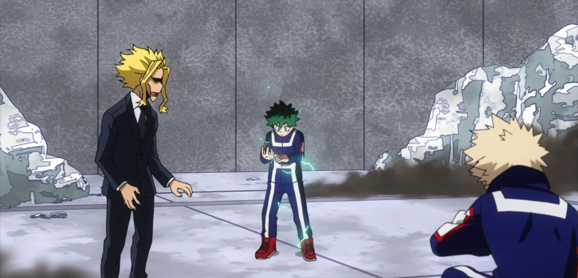 My Hero Academia Saison 5 Ep 12