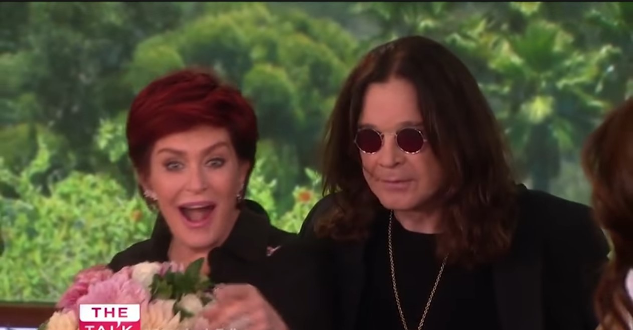 is ozzy osbourne and sharon still married