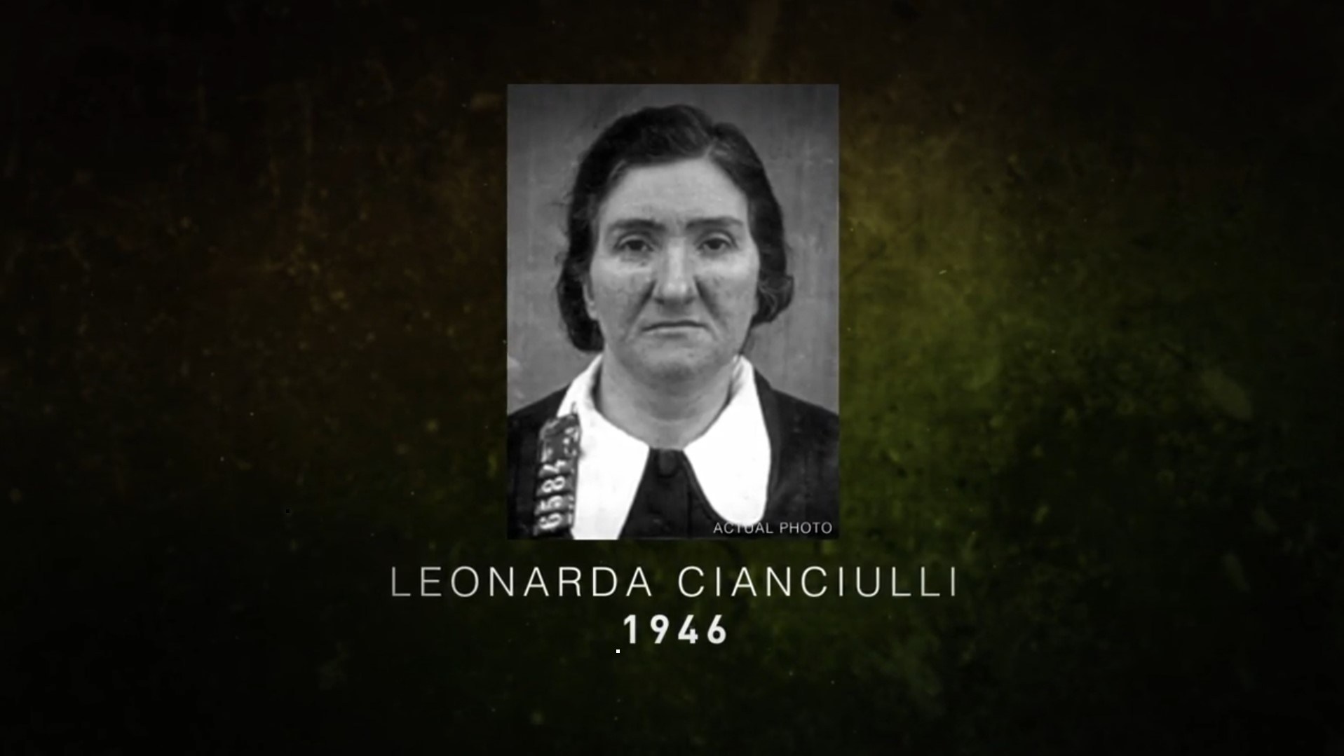 Leonarda Cianciulli Who Was She How Did Leonarda Cianciulli Die Leonarda Cianciulli Who Was She How Did Leonarda Cianciulli Die