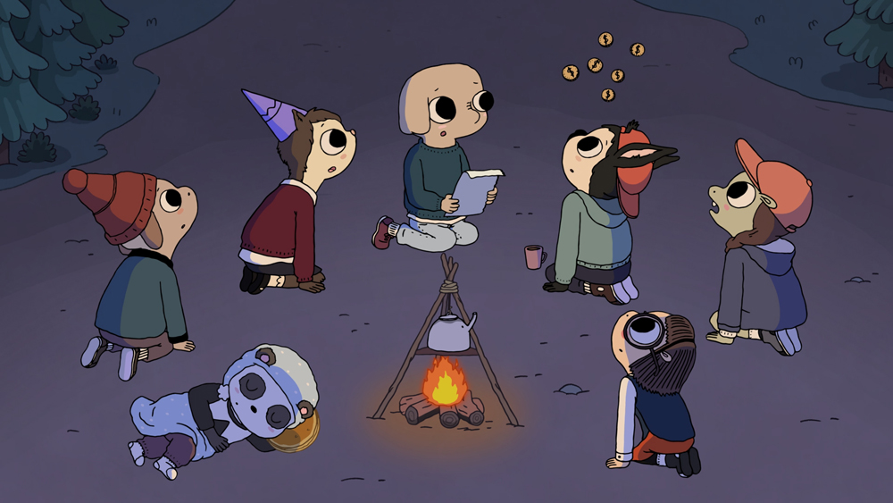 Is Summer Camp Island on Netflix Hulu Prime Where to Watch it