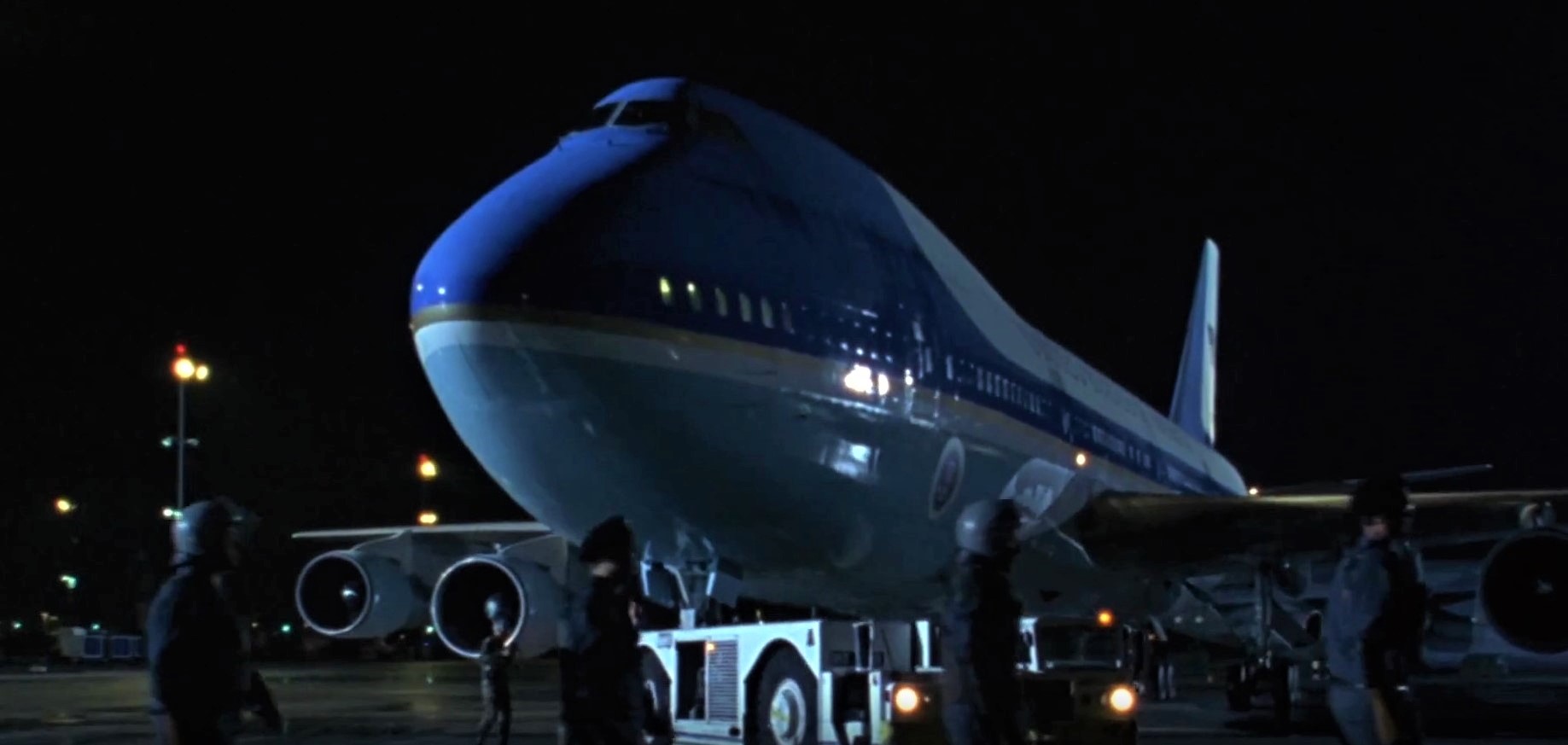 Where Was Air Force One Filmed? 1997 Movie Filming Locations