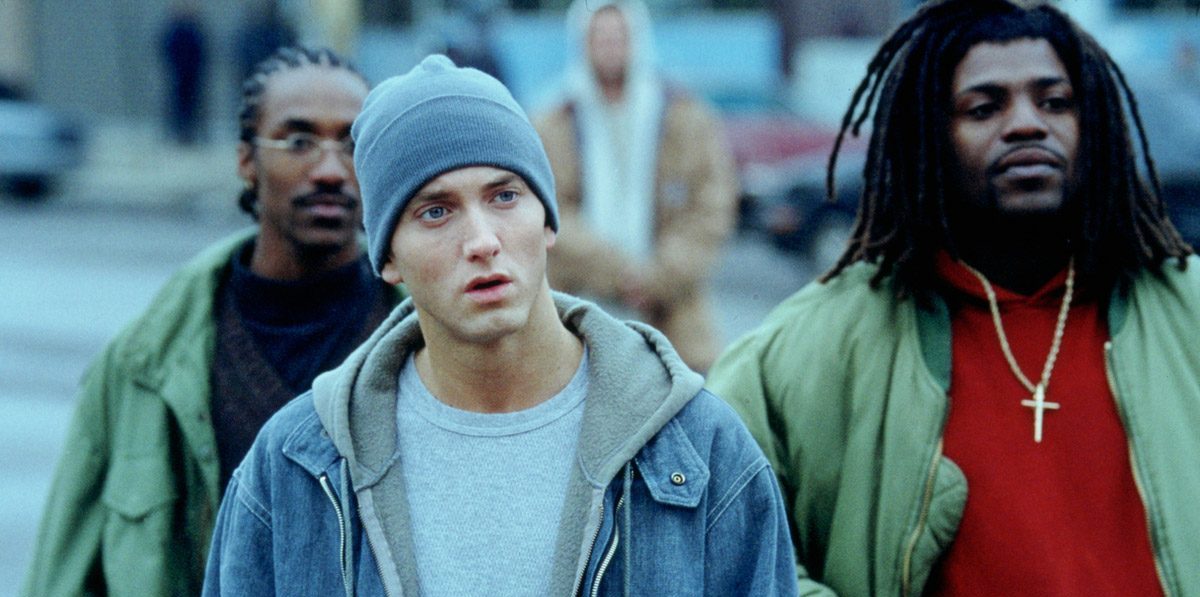 8 mile movie based on eminem's life