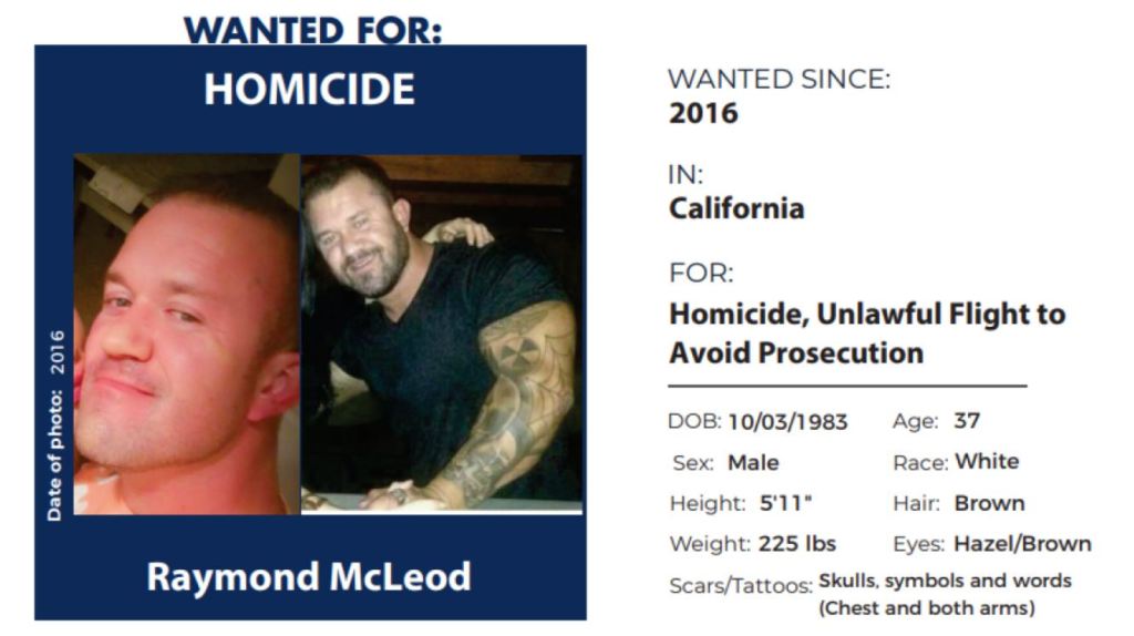 Krystal Mitchell Murder Where is Raymond "RJ" McLeod Now? Update