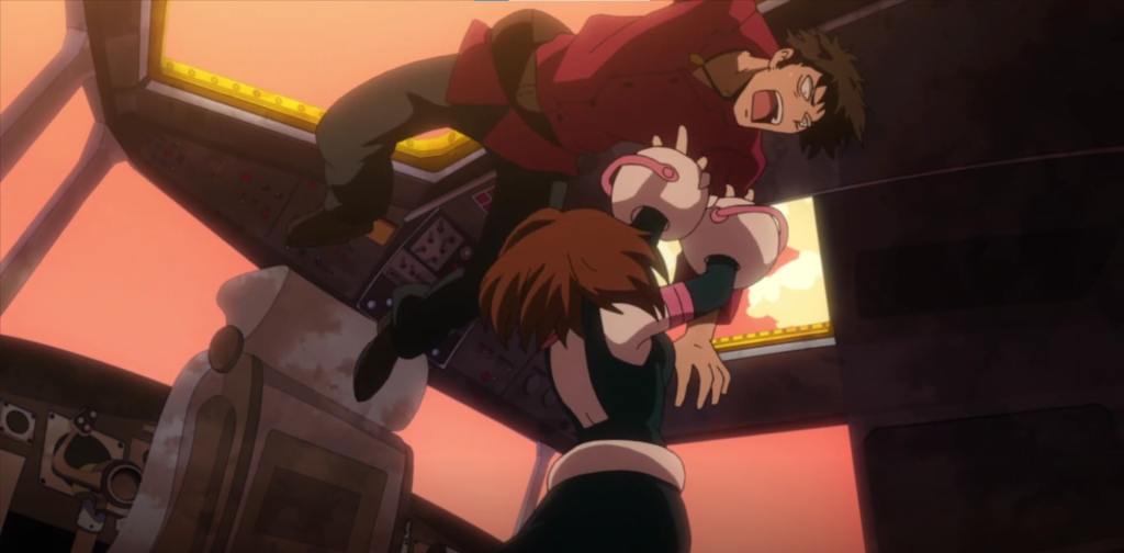 My Hero Academia Episode 16