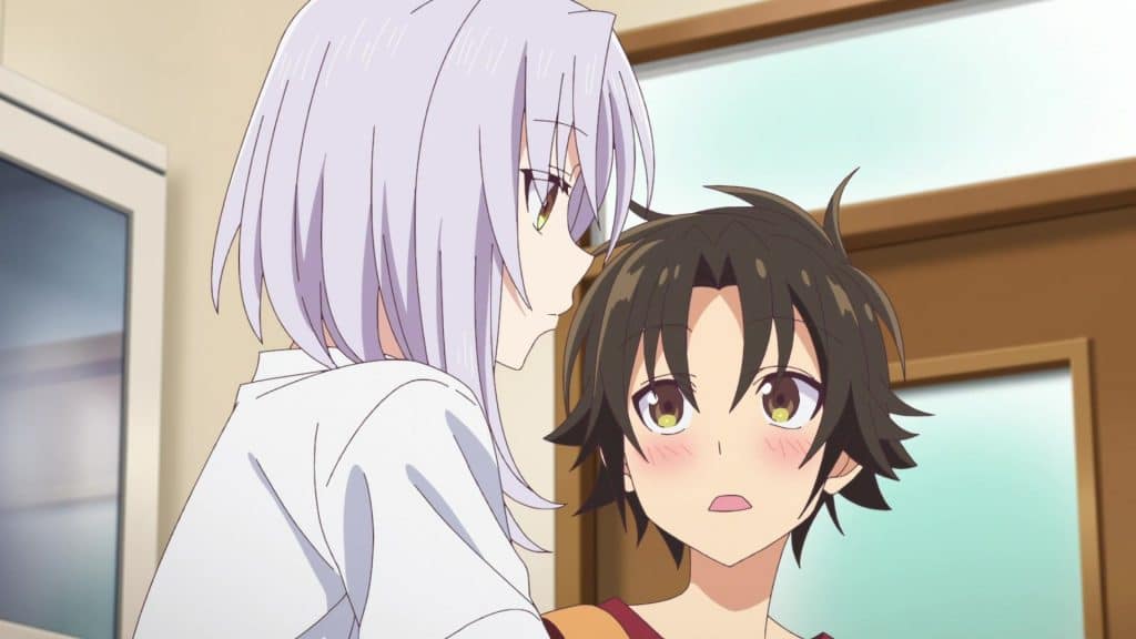 THE MOTHER OF THE GODDESS DORMITORY Megami ryou no Ryoubo kun Episode 3 