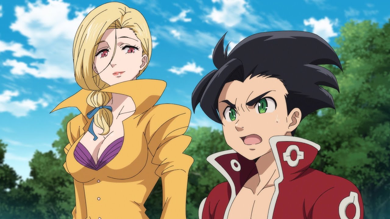 Seven Deadly Sins - Cursed By Light Streaming Vf