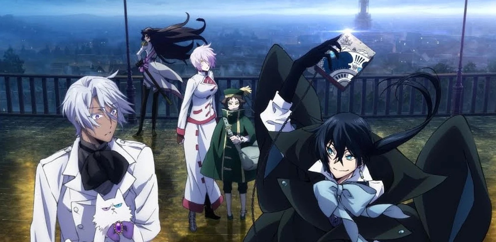 Vanitas no Carte — kozuuki: Vanitas no Carte (2021) • Ep. 01