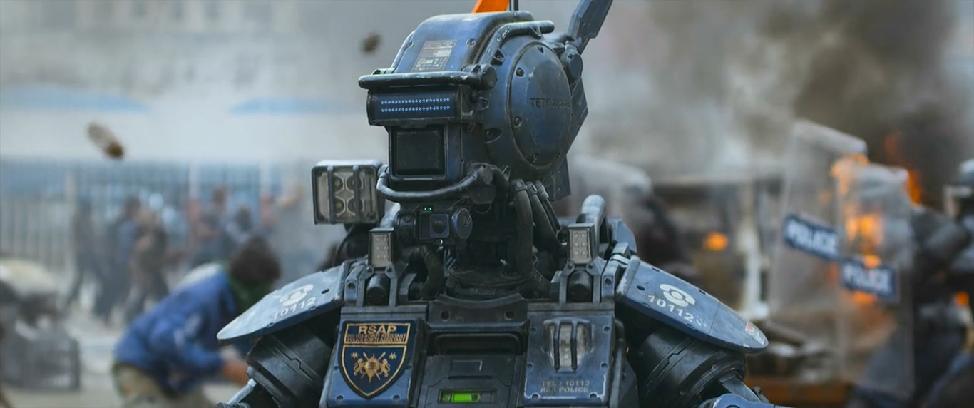 Where Was Chappie Filmed?