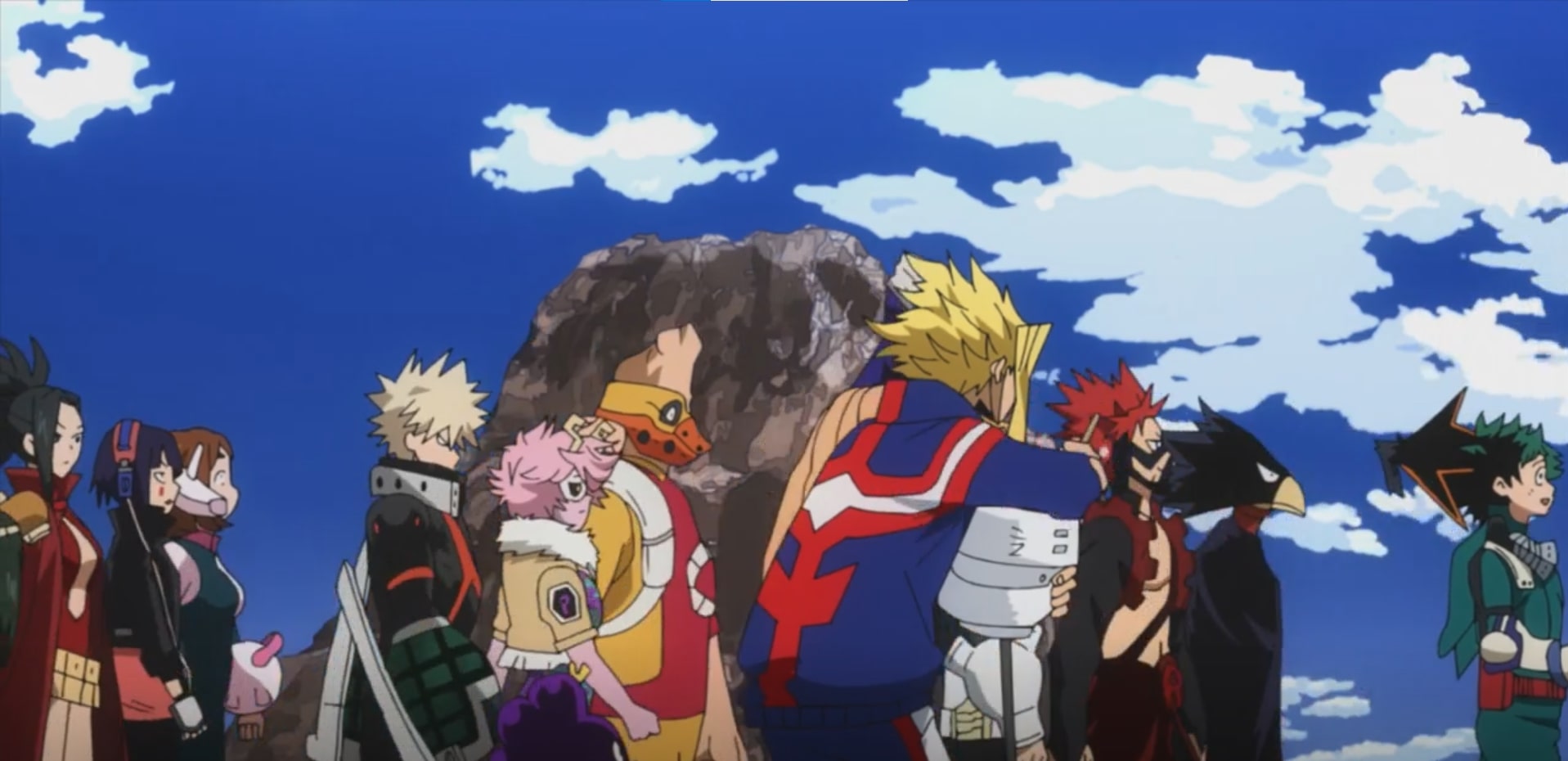 My Hero Academia 4 Episode 19 Review: Rock On! – OTAQUEST