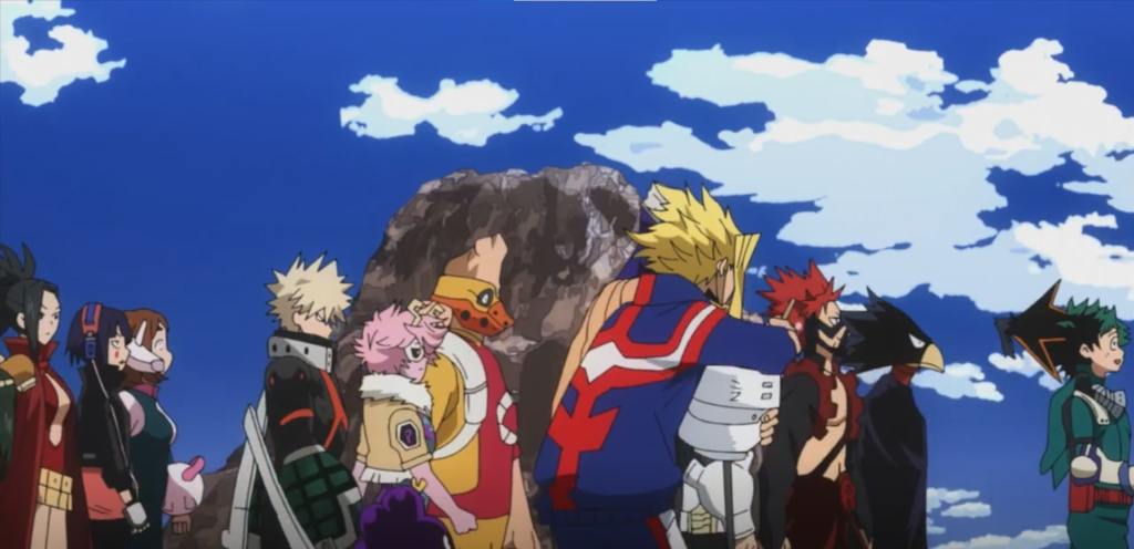 My Hero Academia Saison 5 Ep 19 My Hero Academia Season 5 Episode 19 Recap / Ending, Explained