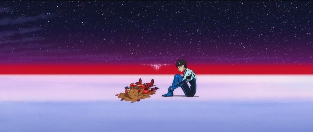 evangelion shinji ikari into lcl