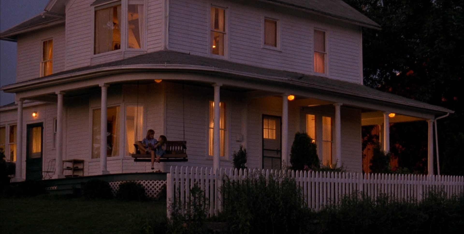 Is this heaven? No, it's the Iowa farm where “Field of Dreams” was