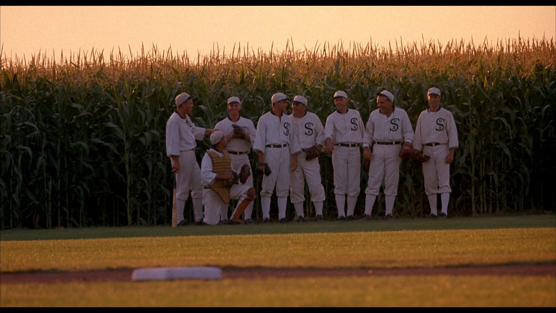 Is this heaven? No, it's the Iowa farm where “Field of Dreams” was