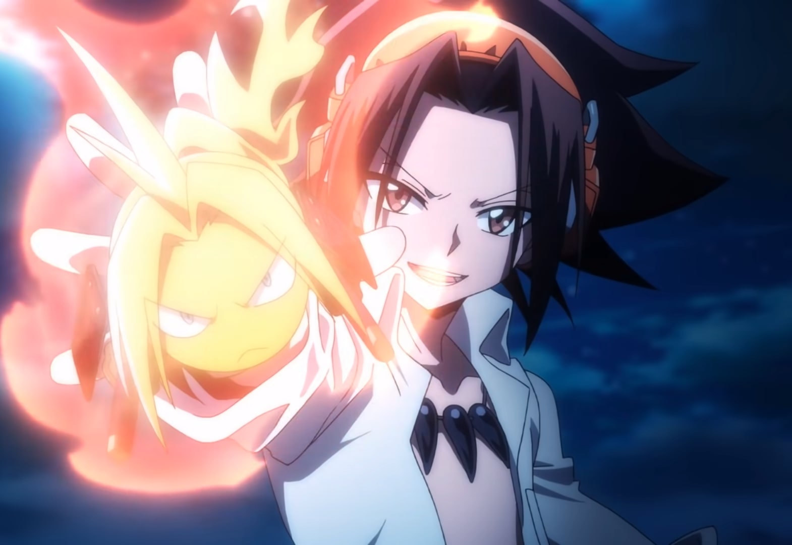 Shaman King (2021) Episode 1 Review: The Spirit Is Strong With This One –  OTAQUEST