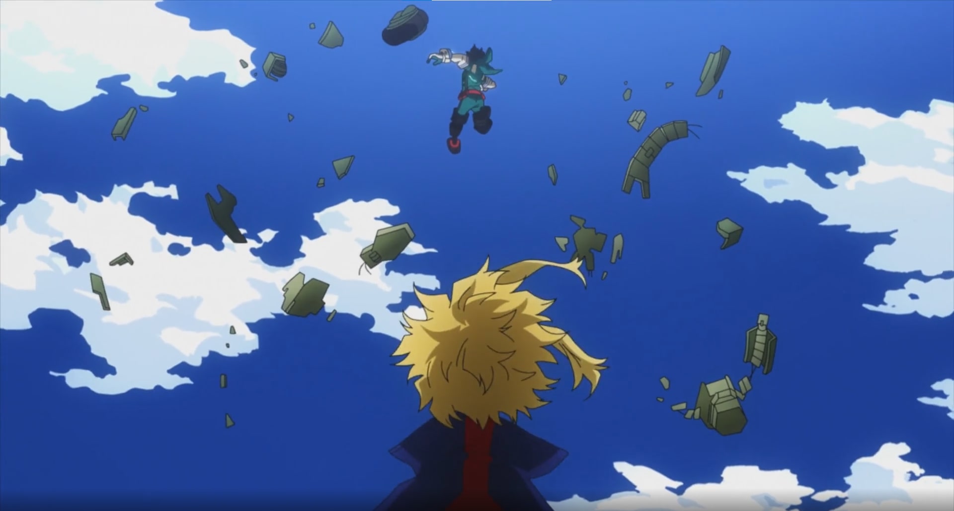 My Hero Academia Season 5 E25 The High, Deep Blue Sky Finale Review