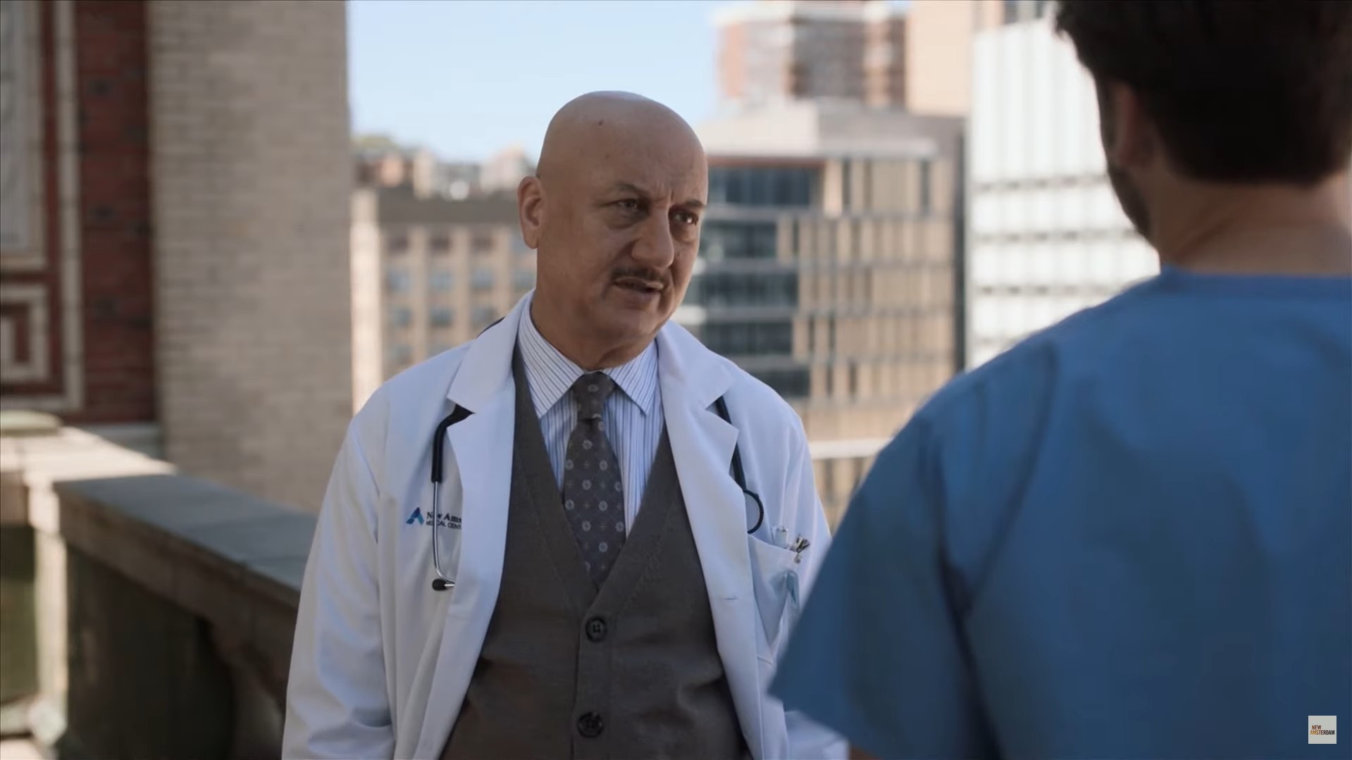 Why Did Anupam Kher’s Dr. Kapoor Leave New Amsterdam?