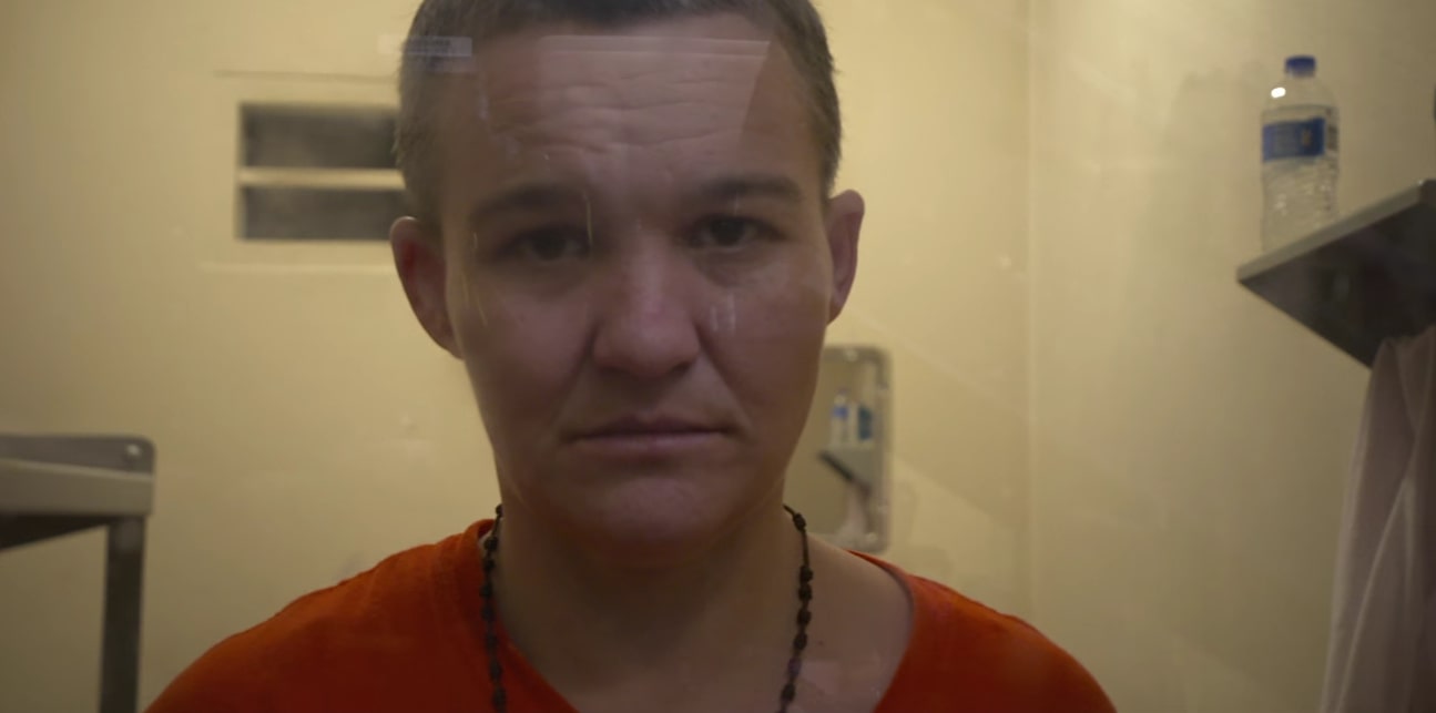 Jamie Evans Now Where is Orleans Justice Center Inmate Today