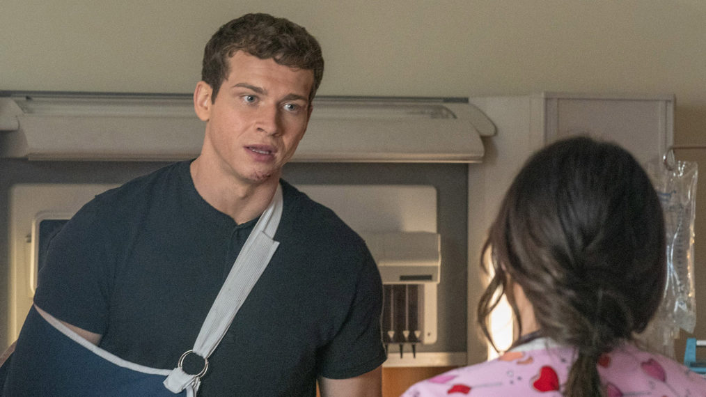 Is Oliver Stark’s Evan Buckley Leaving 911?