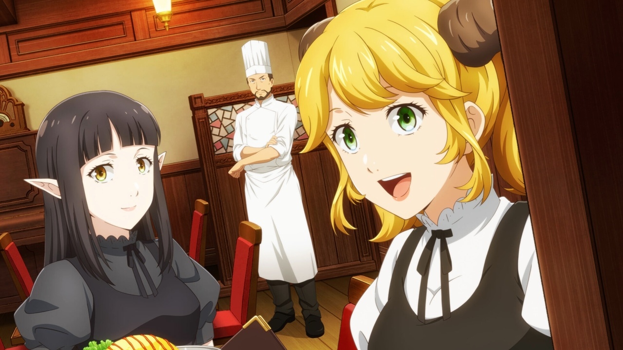Review] Restaurant to Another World – Episode 3