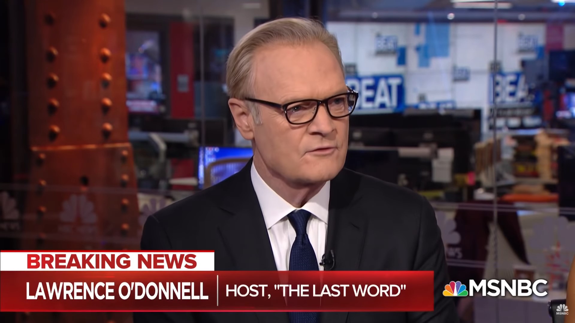 Is Lawrence O'Donnell Leaving MSNBC?