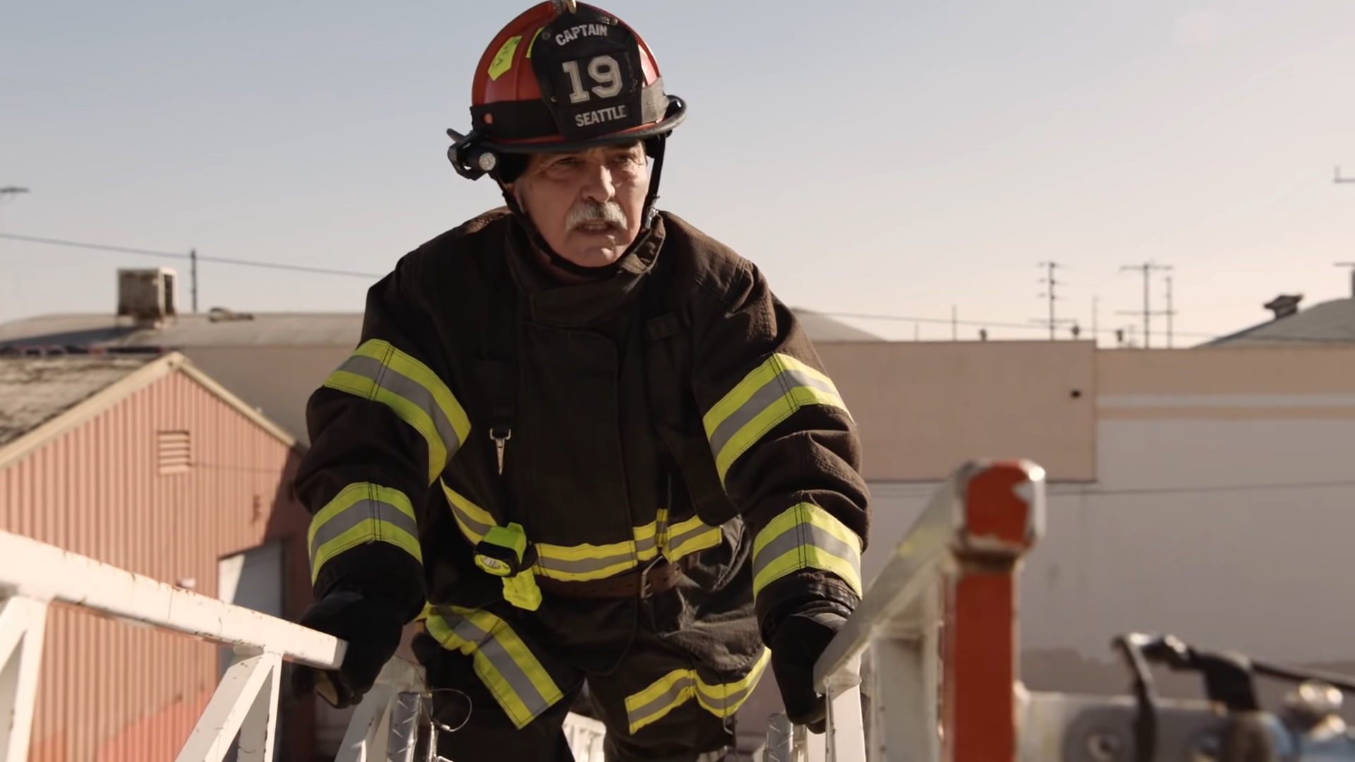 Why Did Miguel Sandoval's Captain Herrera Leave Station 19? Where is He ...