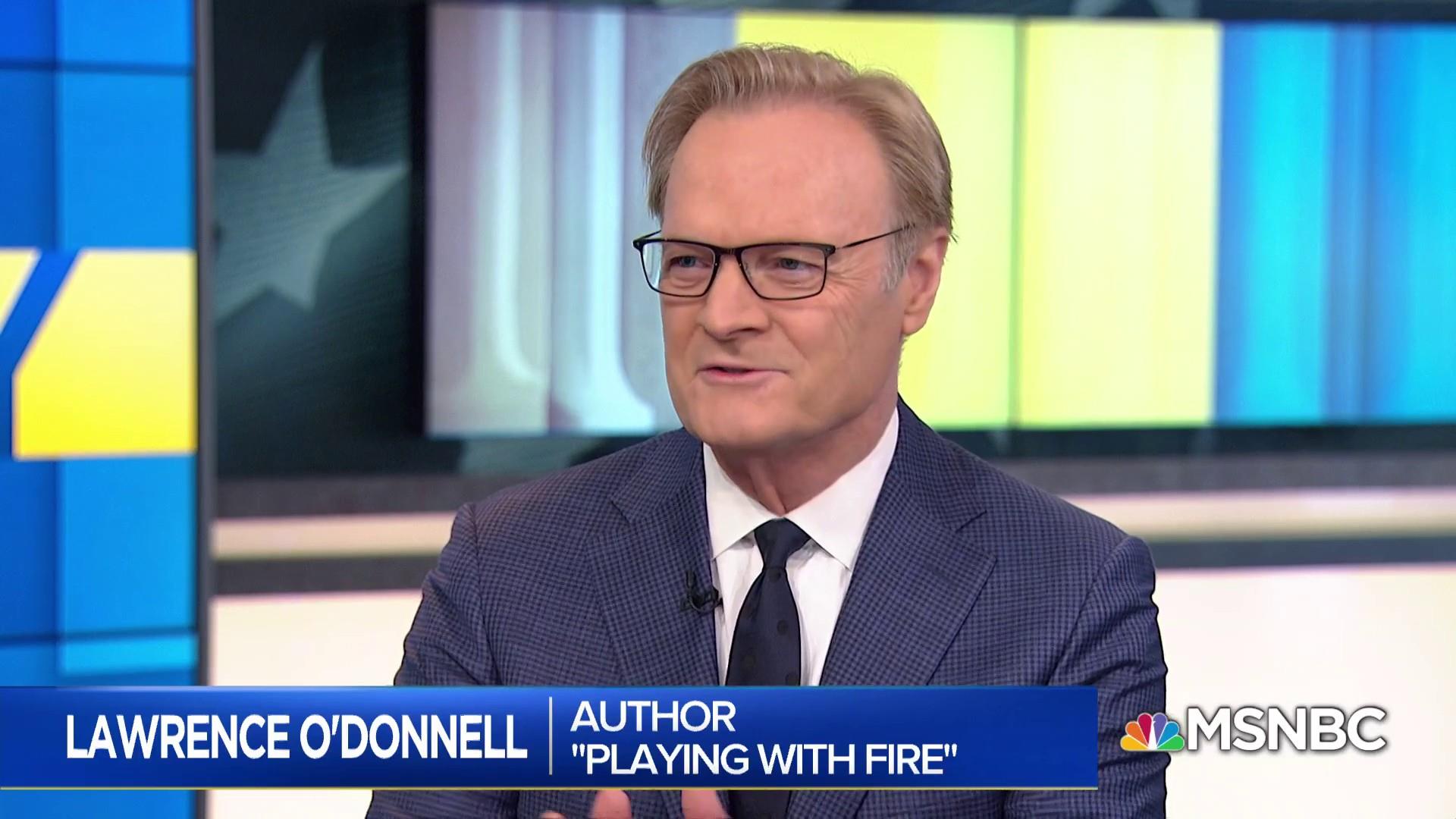 Is Lawrence O'Donnell Leaving MSNBC?