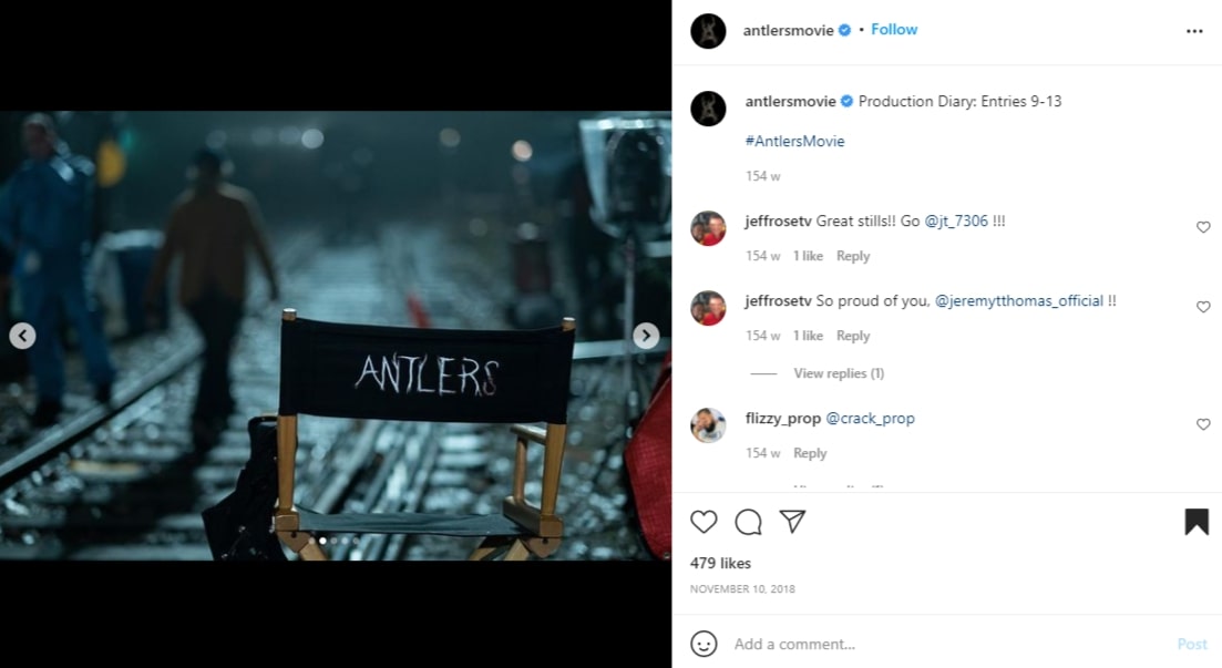 Where Was Antlers Filmed? All Antlers Filming Locations