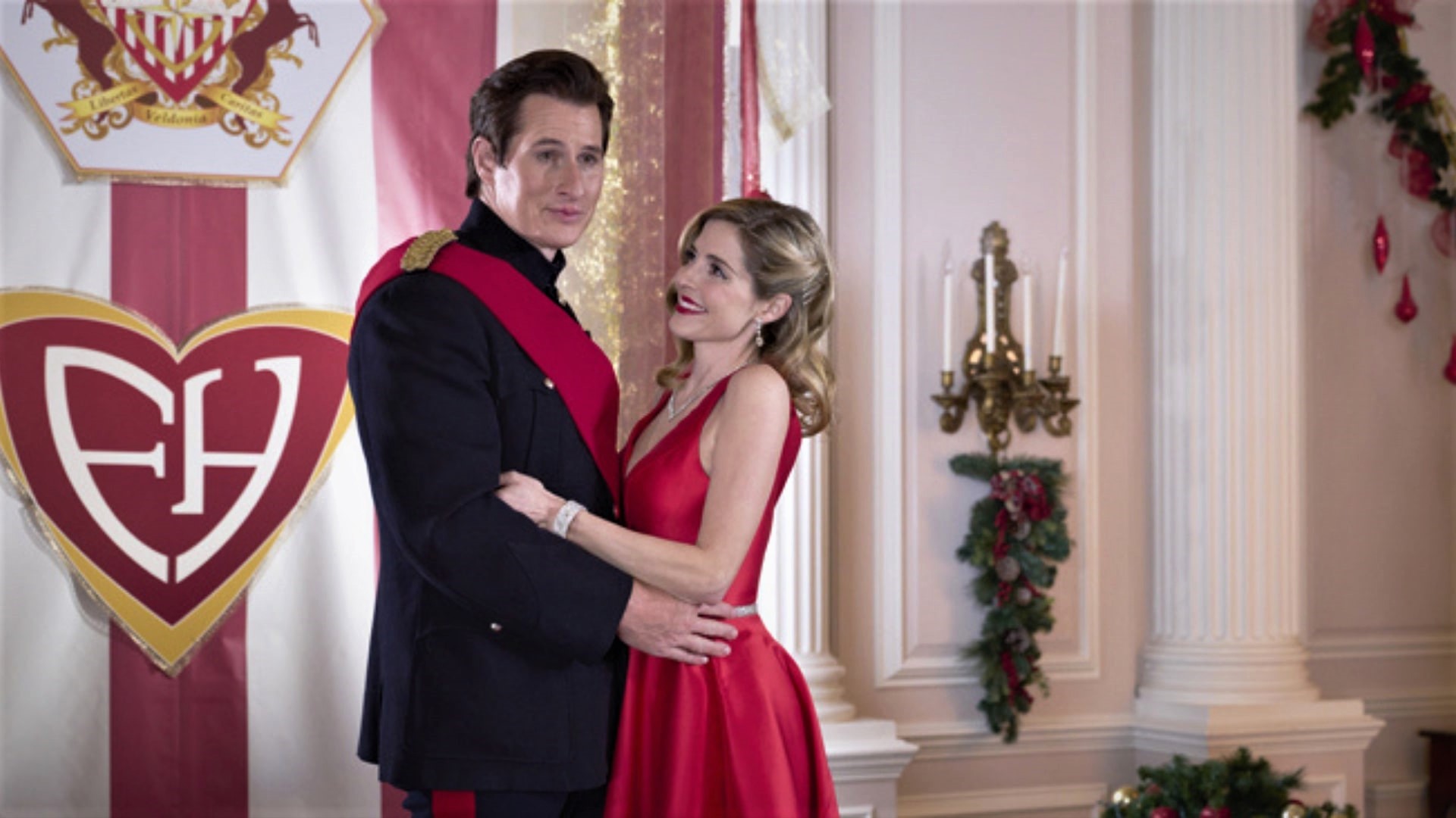 Royally Wrapped For Christmas Cast