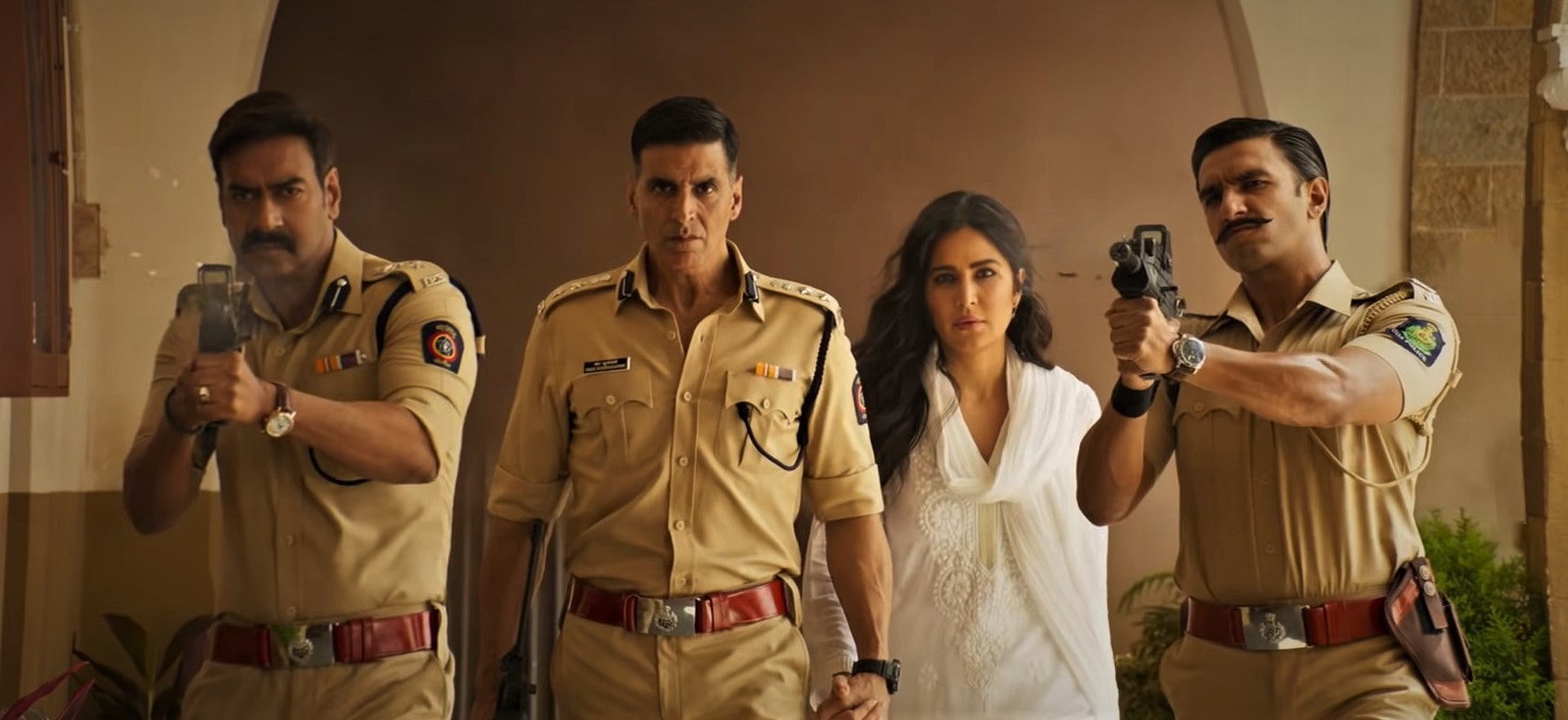 Sooryavanshi Trailer: Akshay Kumar Teams Up With Singham and Simmba To Save  The City (Watch Video) | 🎥 LatestLY