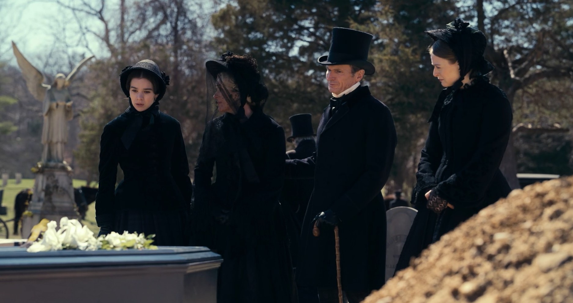 Dickinson Season 3 Episode 1 Recap Ending Explained Is Edward Dead