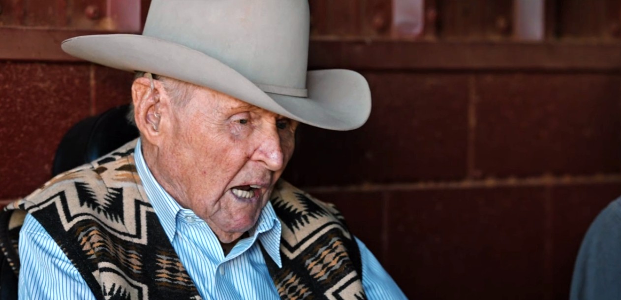 Famed cowboy Buster Welch laid to rest in Sweetwater