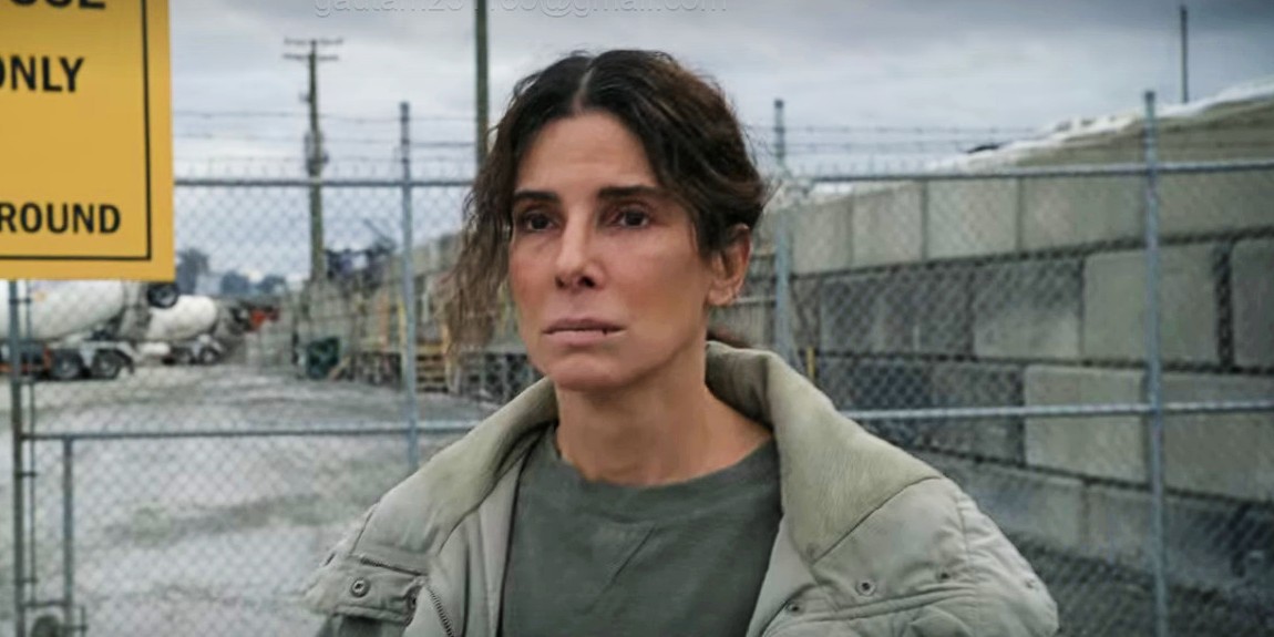 Despite a steely performance, Sandra Bullock's dreary film of life after  prison is Unforgivable