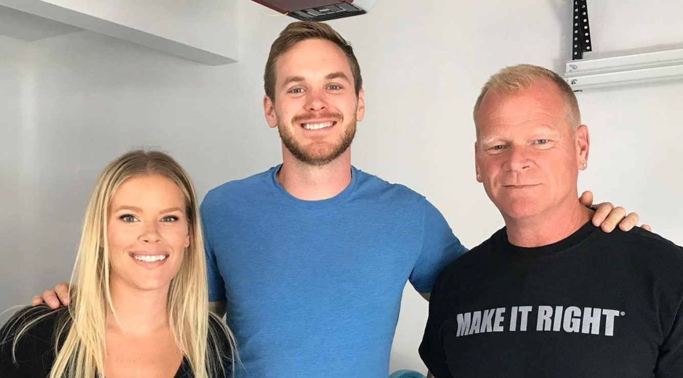 Who Are Mike Holmes' Kids, Mike Holmes Jr. and Sherry Holmes?