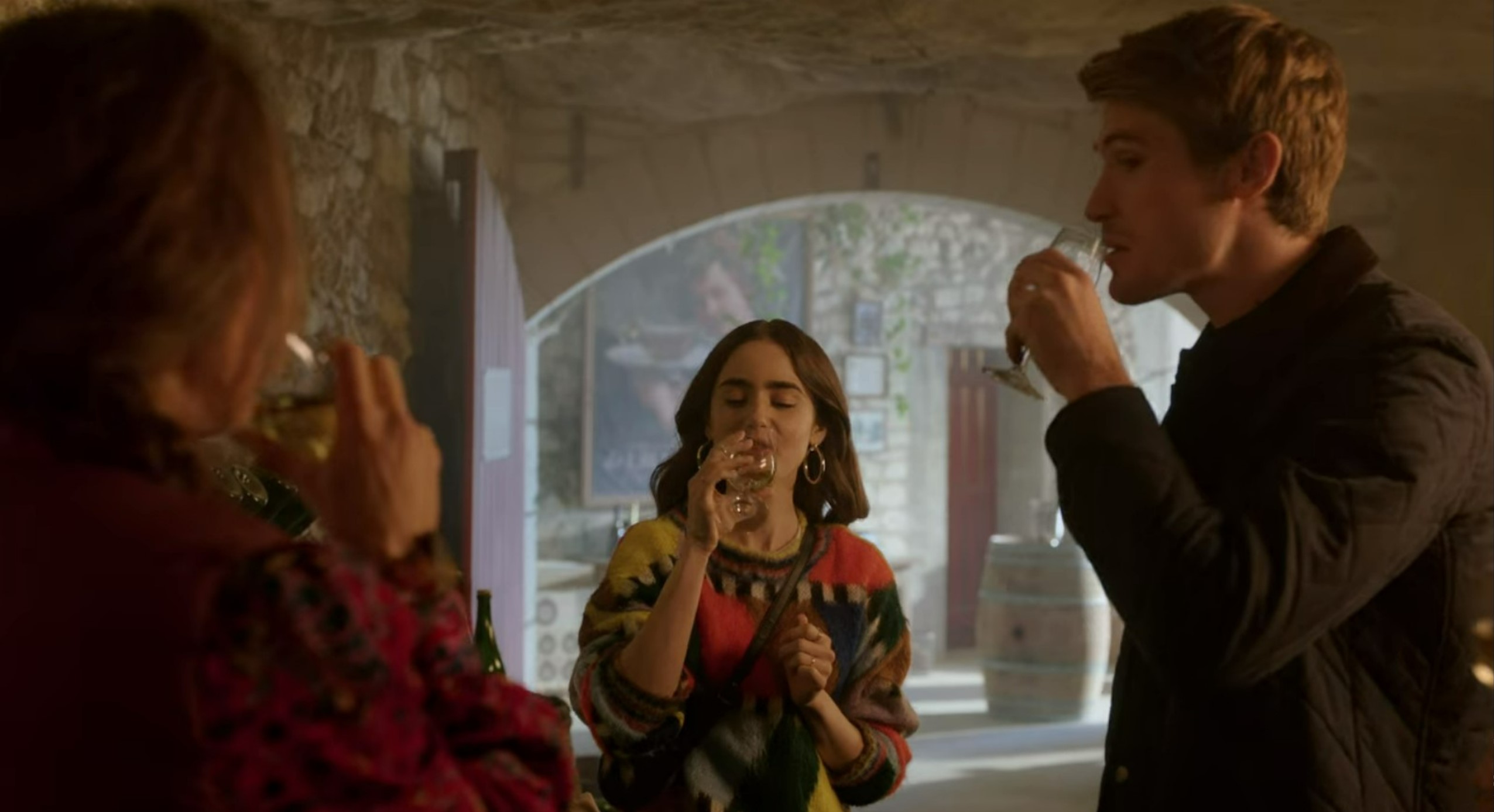 What’s Champére in Emily in Paris? How are Emily, Camille, and Savoir