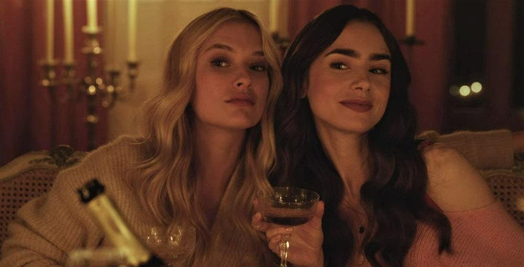 What’s Champére in Emily in Paris? How are Emily, Camille, and Savoir