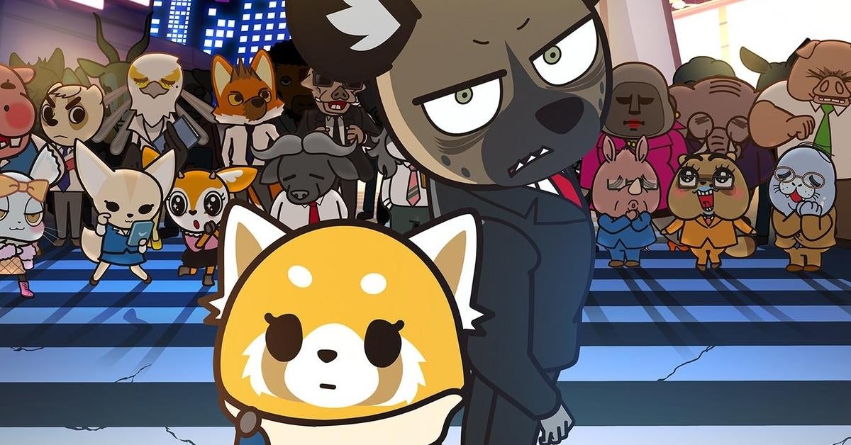 Aggressive Retsuko (Anime ONA 2018)