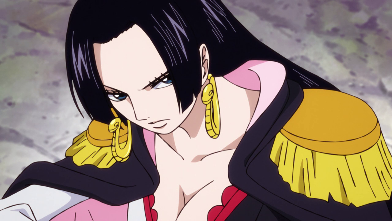 24. Boa Hancock, One Piece.