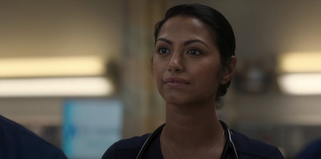 Where is Leyla? Did Leyla Leave New Amsterdam?