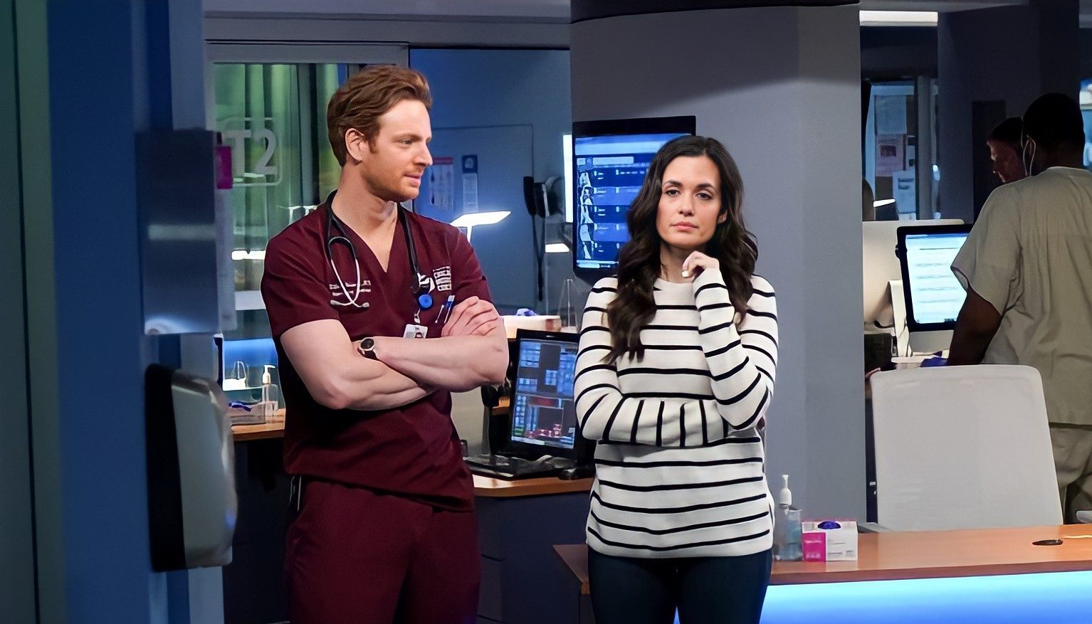 Will Will and Natalie Get Together in Chicago Med?
