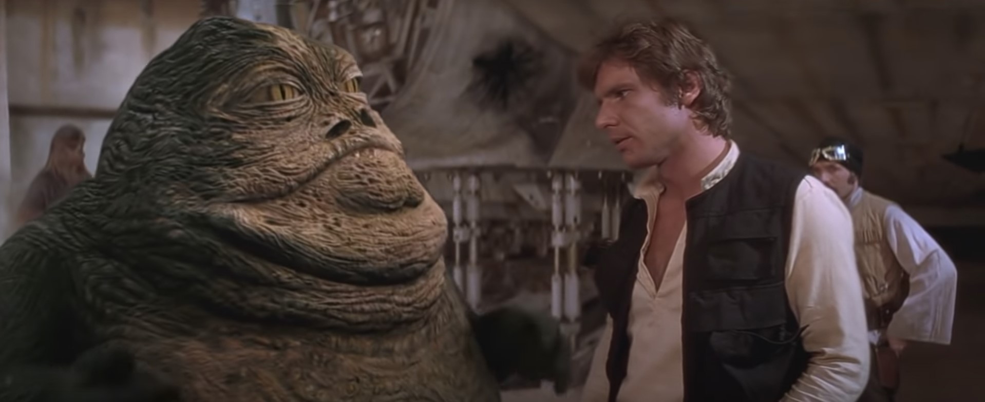 When and How Did Jabba the Hutt Die? How Old Was Jabba the Hutt?