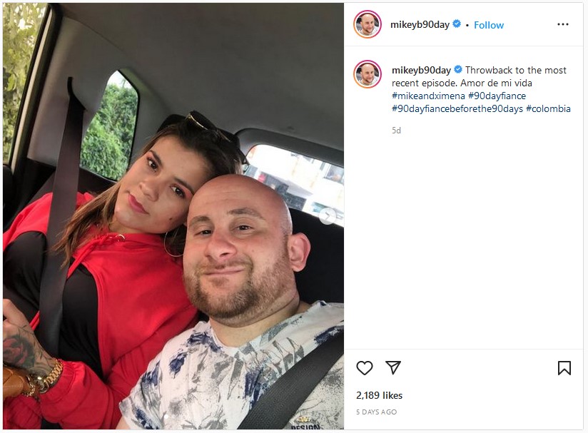Are Mike and Ximena Still Together? 90 Day Fiancé Update