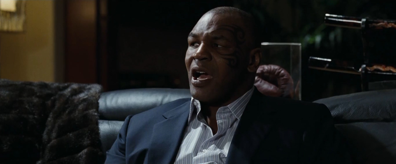 Is Mike Tyson’s Tiger Real in The Hangover?