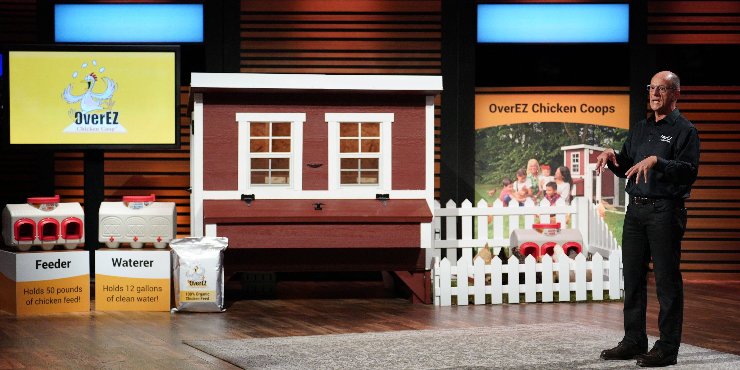 OverEZ Chicken Coop Shark Tank Update Where Is OverEZ Chicken Coop Today?