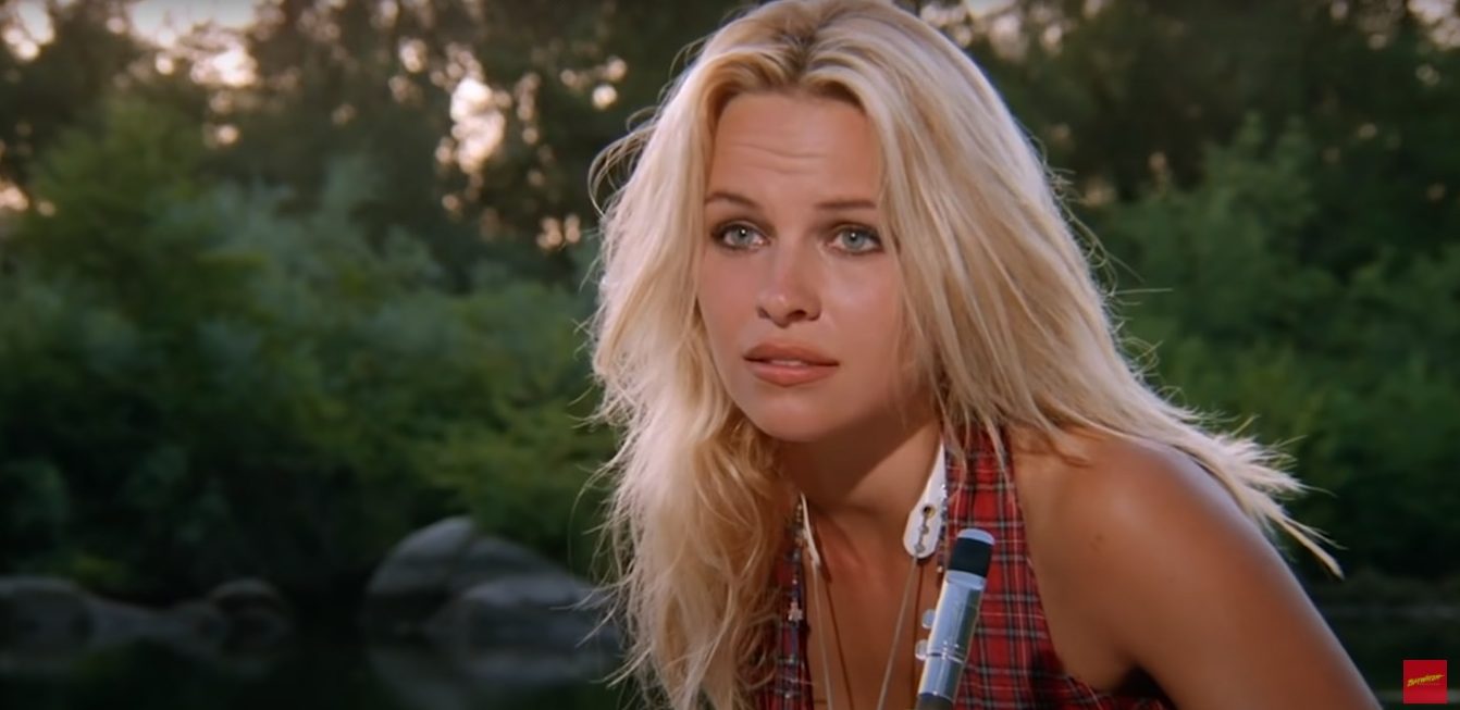 Is labatt a real company did it discover pamela anderson what is the