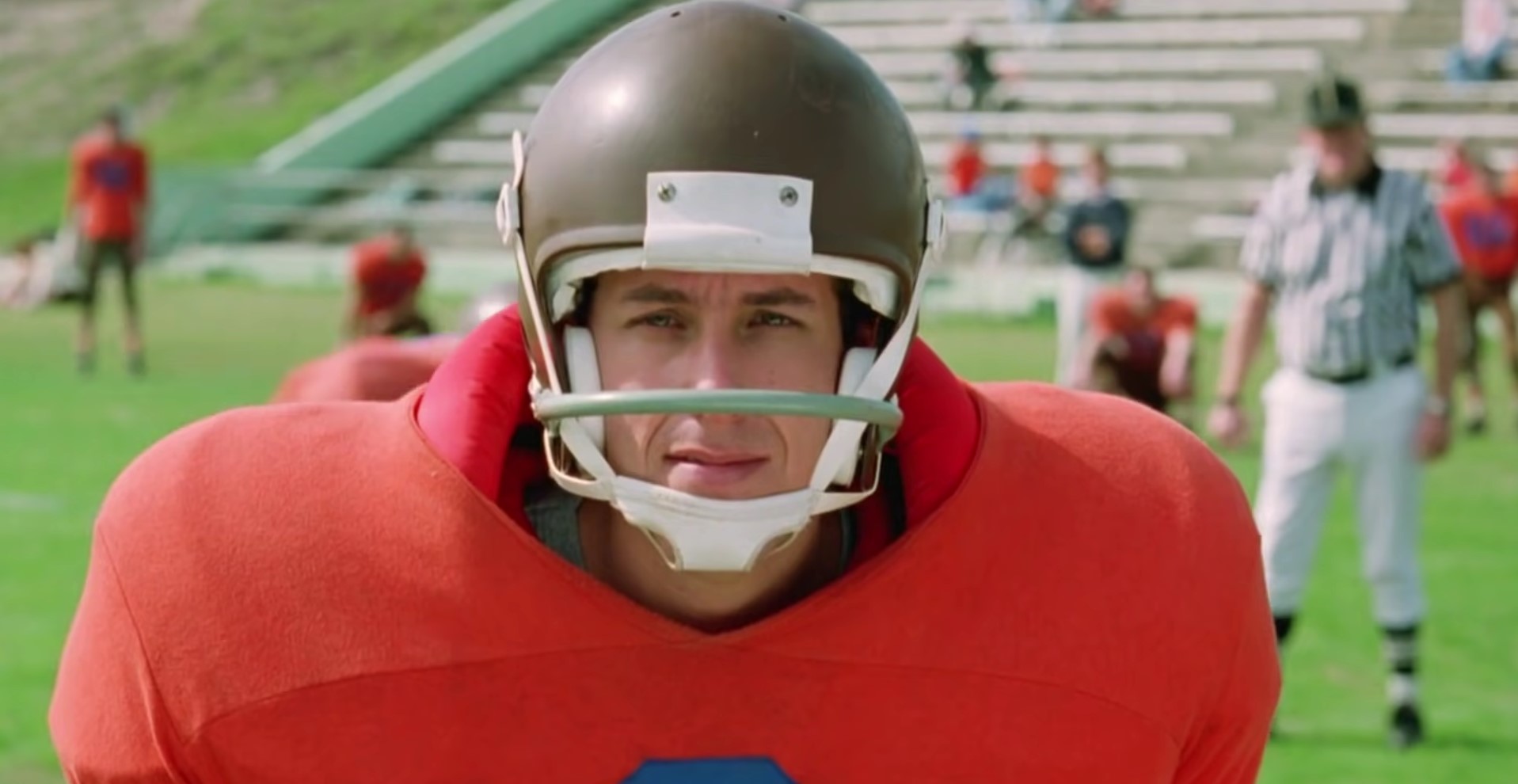 The Waterboy' follows Bobby Boucher Jr. 