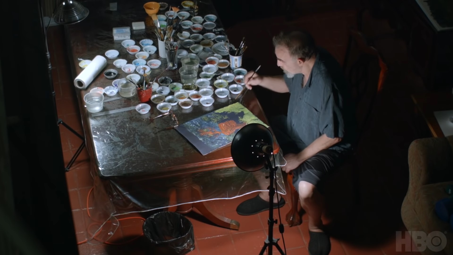 Where Does John Lurie Live? Where is Paintings with John Filmed?