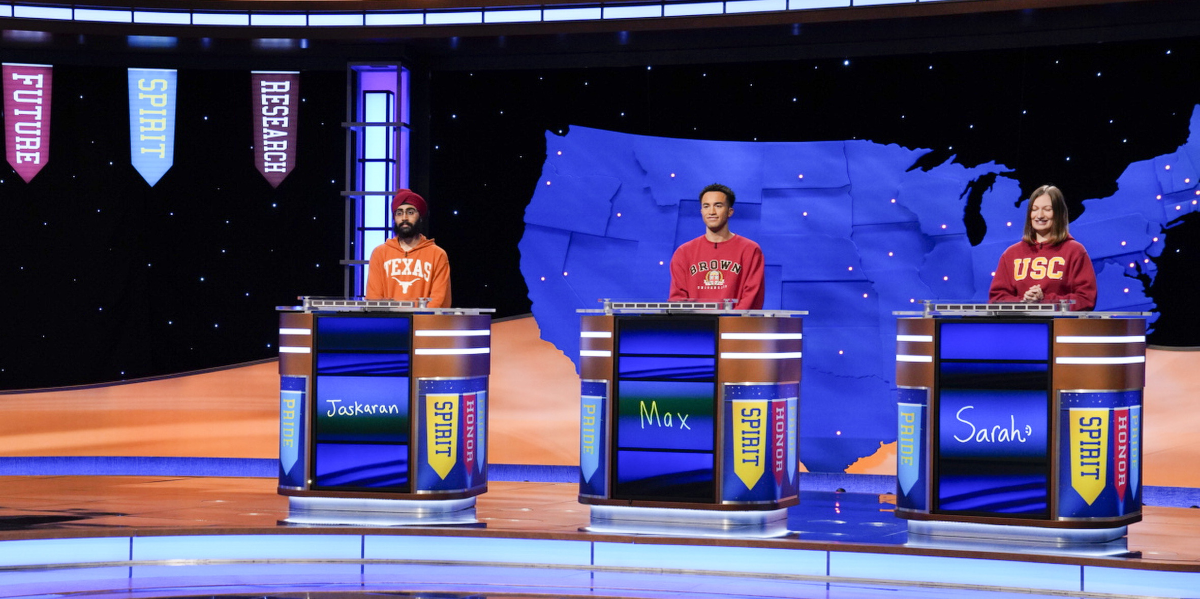 Where is Jeopardy! National College Championship Filmed?