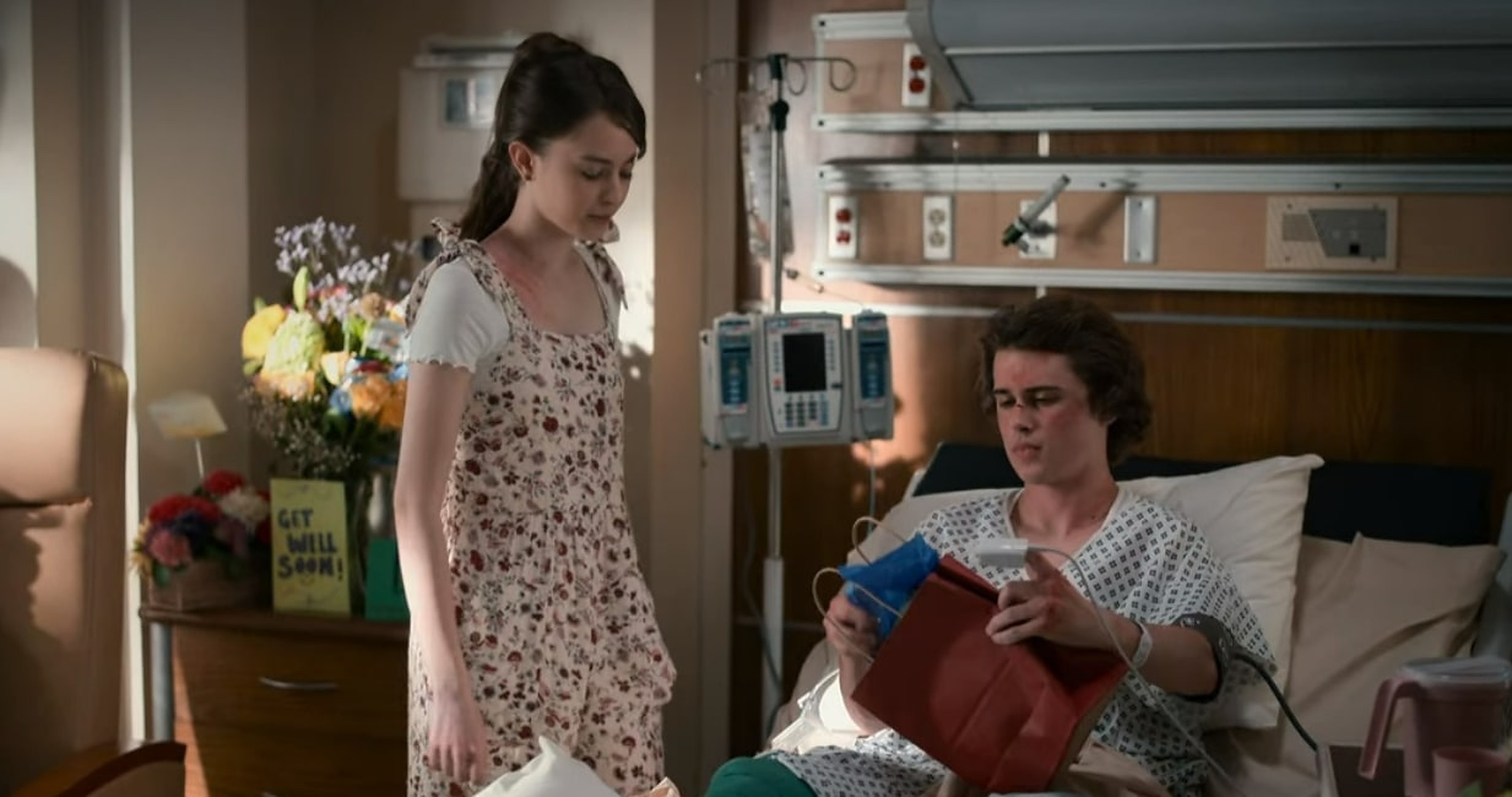 Do Kyle and Nellie Get Together in Sweet Magnolias Season