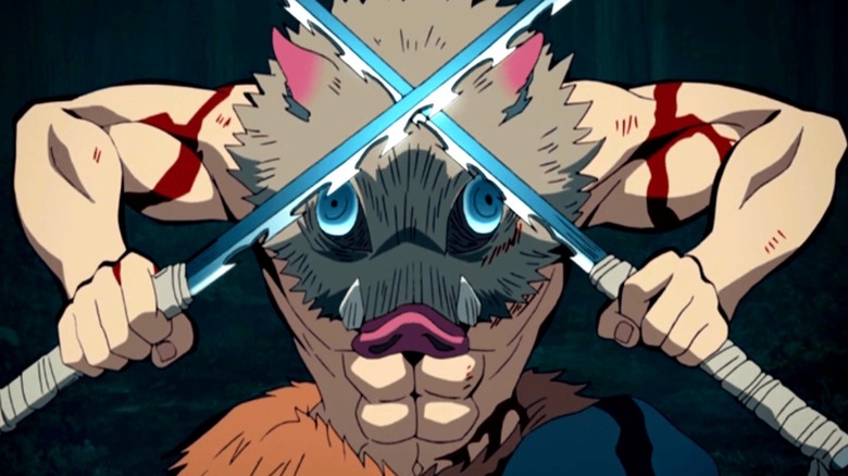Does Inosuke Die in Demon Slayer Season 2?